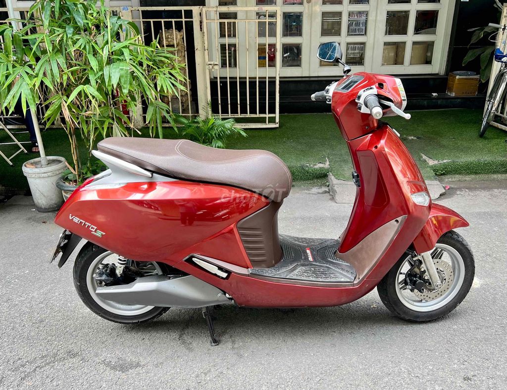 Vento S đỏ cam pin LFP 3.5Kwh  zin đẹp còn BH. Mua bán Xe điện tại Quận 3 Tp Hồ Chí Minh được đăng bởi Tiến Đat  hình 4