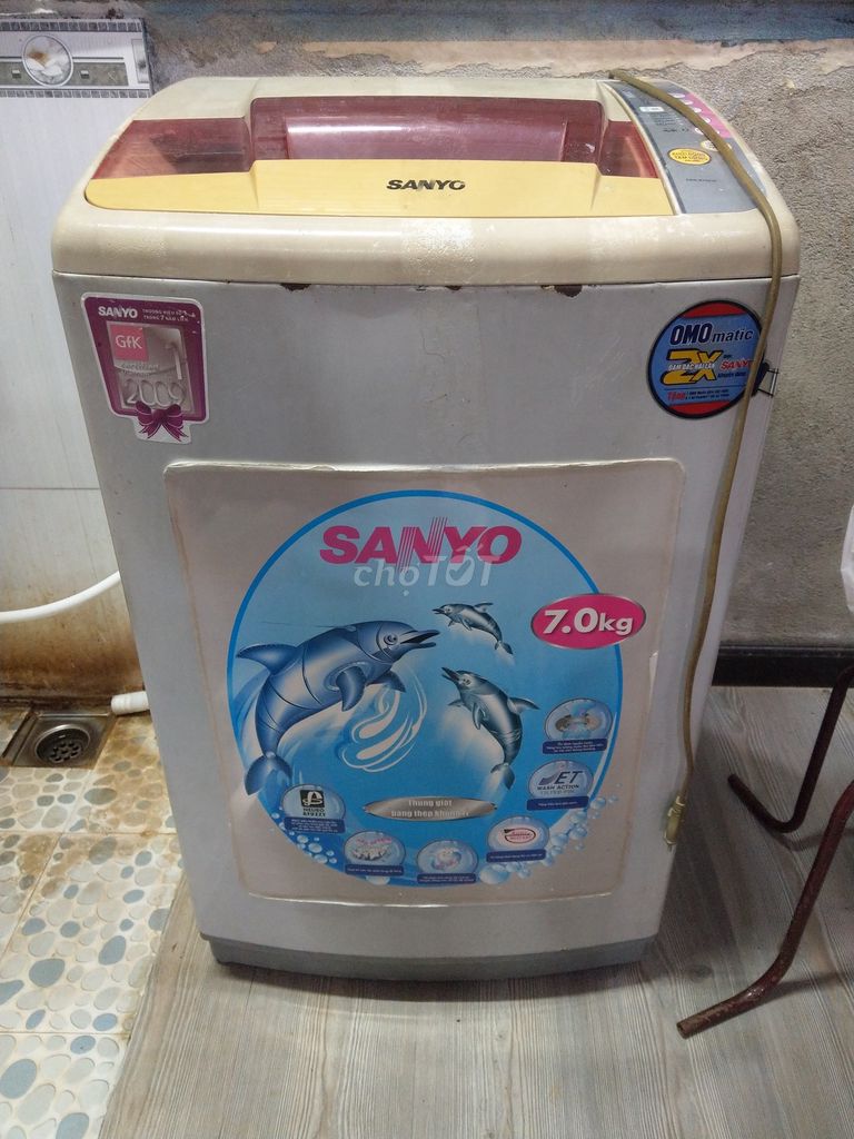 Máy giặt Sanyo 7.0kg. Mua bán Máy giặt tại Huyện Cư Jút Đắk Nông được đăng bởi Son hình 1