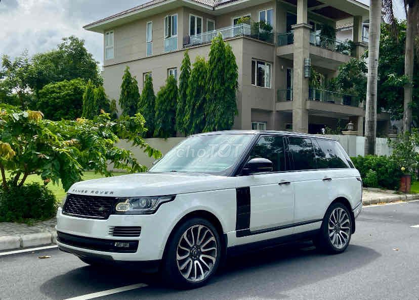 RANGROVER AUTOBIOGRAHY 4.4 Máy Dầu Model 2015