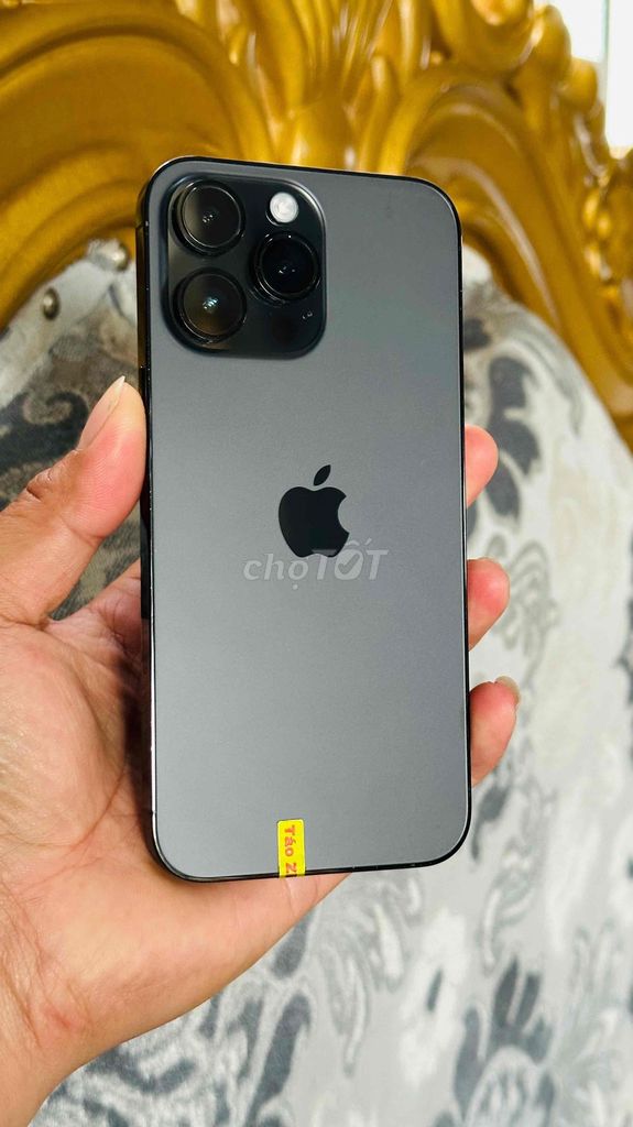 Apple iPhone 14 Pro Max 256GB Đen. Mua bán Điện thoại tại Quận Ninh Kiều Cần Thơ được đăng bởi Minh  hình 1