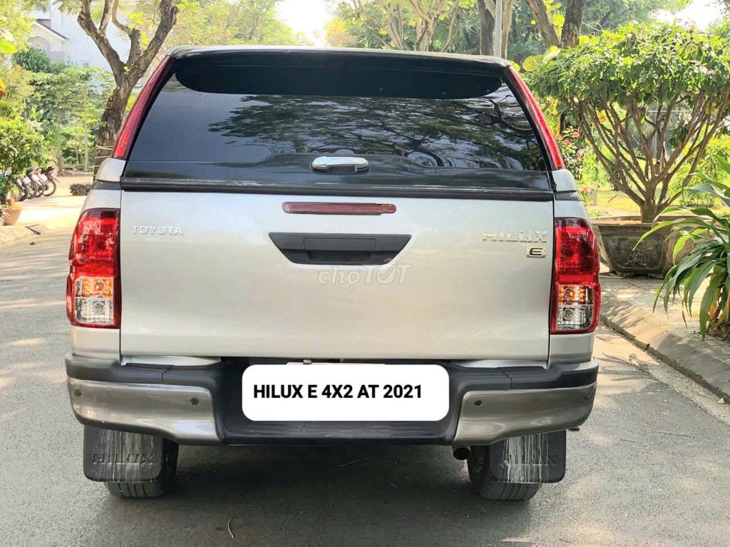 BÁN TOYOTA HILUX AT TỰ ĐÔNG MỘT CẨU 2021. Mua bán Ô tô tại Quận 7 Tp Hồ Chí Minh được đăng bởi Tuấn  hình 11