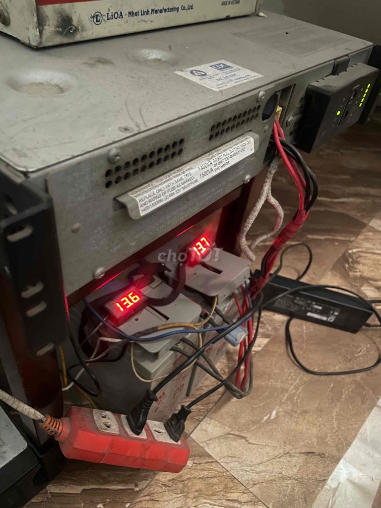 Bộ lưu điện APC Smart-UPS 1500VA. Mua bán Đồ chuyên dụng, Giống nuôi trồng tại Huyện An Dương Hải Phòng được đăng bởi Hùng nguyên hình 1