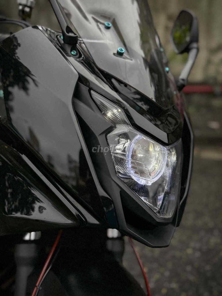 Honda CBR650F 2018 Đen 15000 km. Mua bán Xe máy tại Quận 11 Tp Hồ Chí Minh được đăng bởi Thanh Tân hình 8