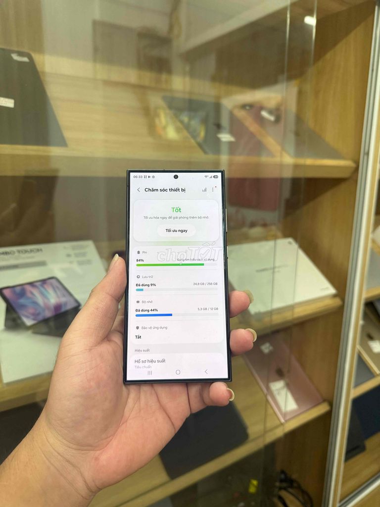 Samsung S24 Ultra 12GB 256GB Xám. Mua bán Điện thoại tại Quận Đống Đa Hà Nội được đăng bởi CHUNG Mobile hình 1