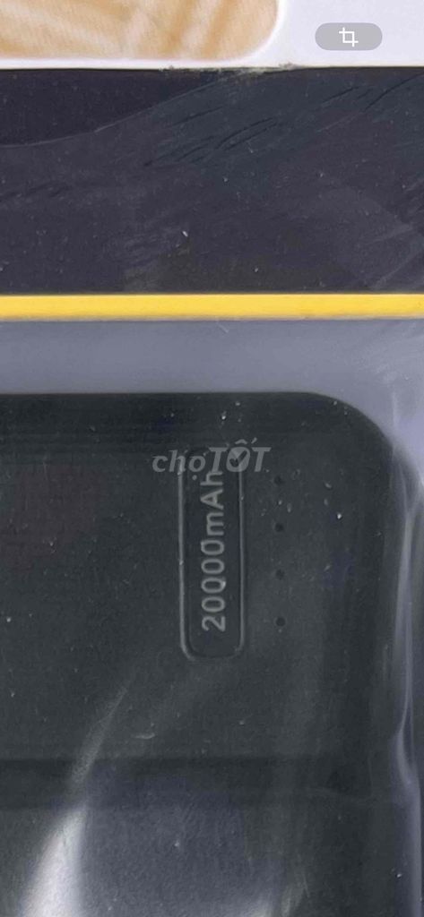 Sạc dự phòng AVA+ Q7 20000mAh Đen. Mua bán Phụ kiện (Màn hình, Chuột...) tại Huyện Phong Điền Cần Thơ được đăng bởi Phan Thế Anh hình 1