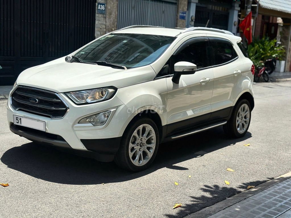 Ford EcoSport 2019 Titanium 1.0 EcoBoost. Mua bán Ô tô tại Quận Gò Vấp Tp Hồ Chí Minh được đăng bởi Thu Hà hình 2