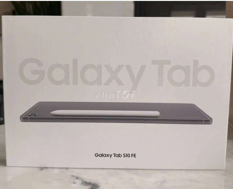 Samsung Galaxy Tab S10 FE Mới. Mua bán Máy tính bảng tại Quận 5 Tp Hồ Chí Minh được đăng bởi Tâm Hồ  hình 1