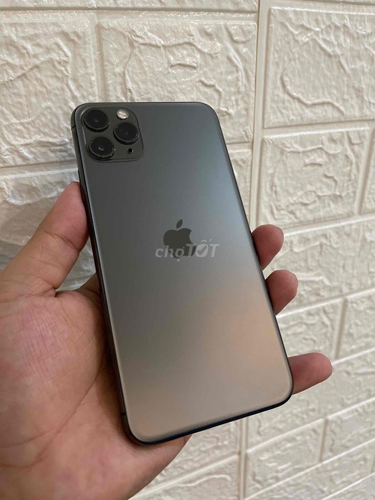iPhone 11 Pro Max 64G QTế Zin Áp Pin 94% Xài Ngon