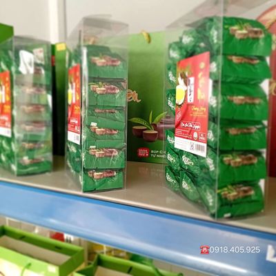 Trà xanh Thái nguyên hộp 200gr. Mua bán Đồ ăn, thực phẩm và các loại khác tại Huyện Vĩnh Tường Vĩnh Phúc được đăng bởi HOÀNG HƯỜNG