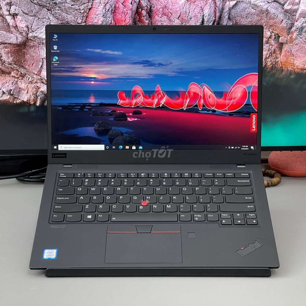 Lenovo ThinkPad X1 Carbon g7 Đen Như mới. Mua bán Laptop tại Quận 4 Tp Hồ Chí Minh được đăng bởi NGUYỄN PHI LONG hình 1