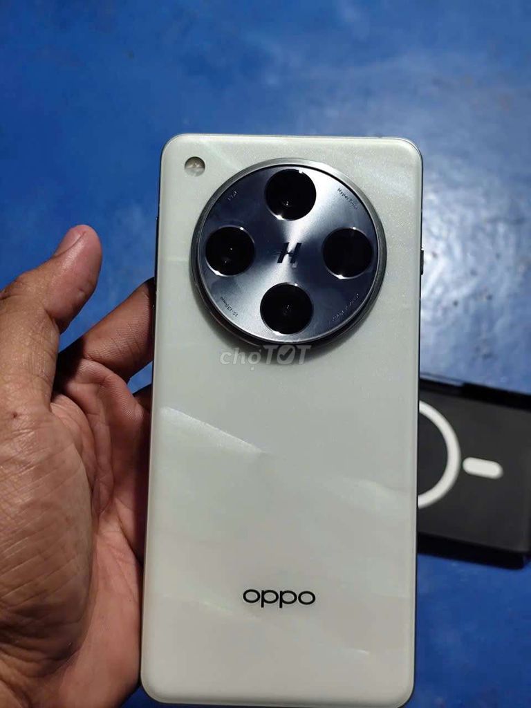 Oppo Find X8 Pro Trắng 99%. Mua bán Điện thoại tại Huyện Ba Tri Bến Tre được đăng bởi Đăng hình 1