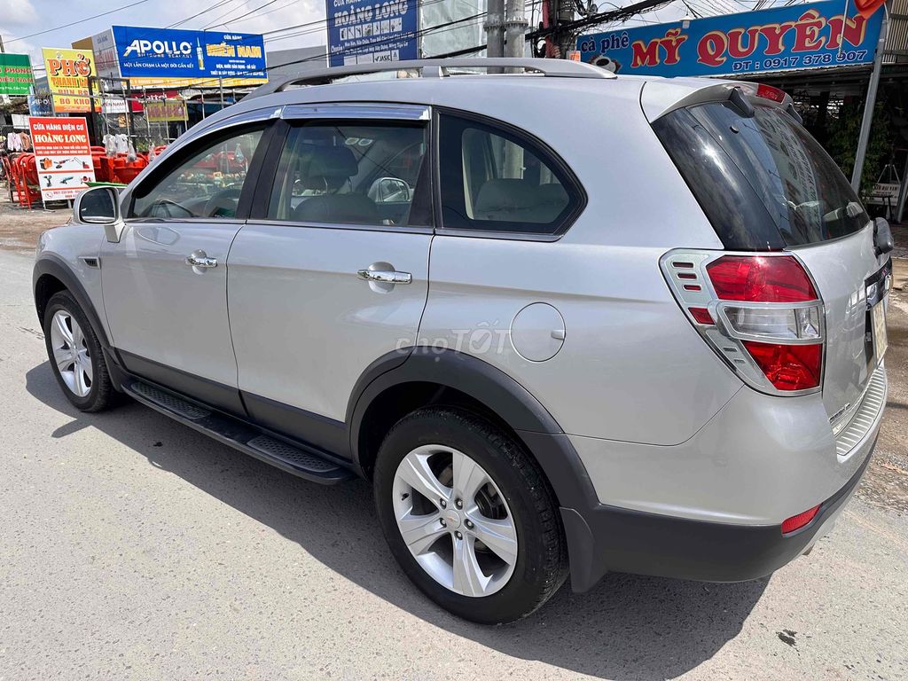 Chevrolet Captiva 2012 LTZ 2.4 - 97000 km. Mua bán Ô tô tại Quận Cái Răng Cần Thơ được đăng bởi ÔTÔ PHÚC SƠN  TP CẦn Thơ  hình 4