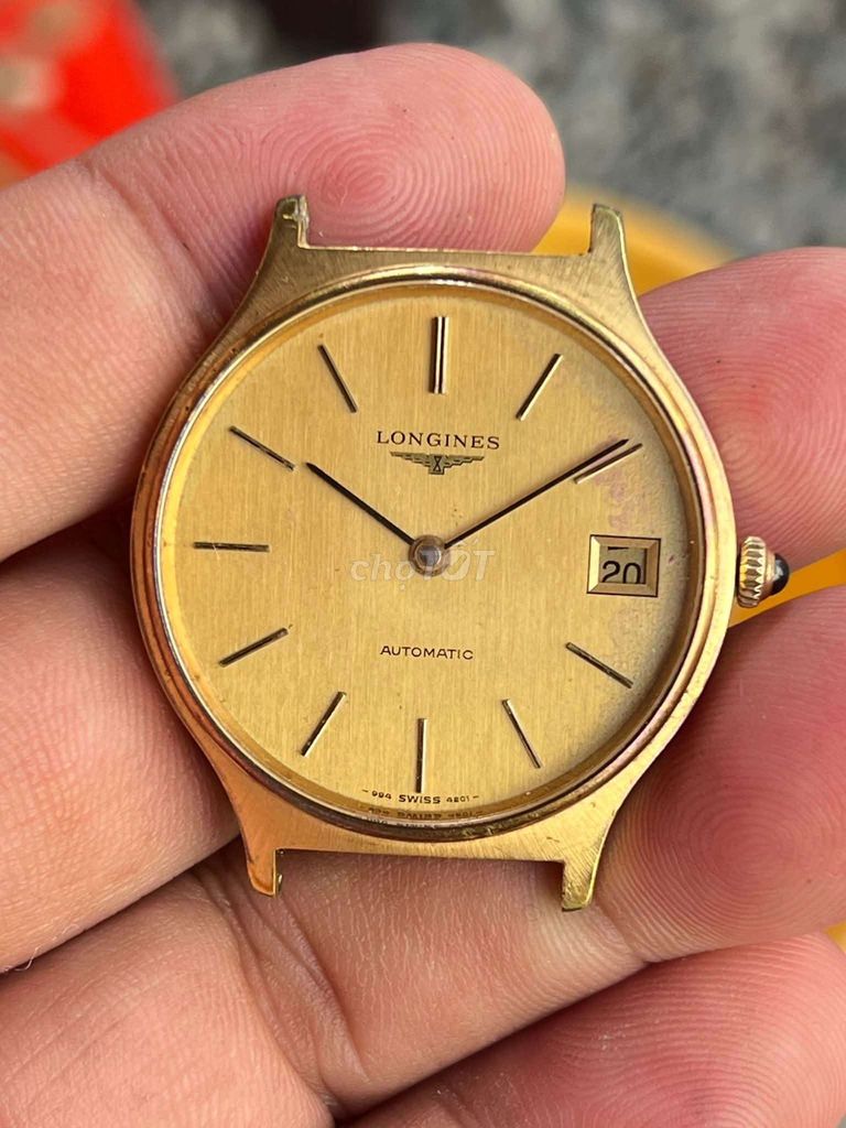 Đồng hồ Longines Nam Thép không gỉ. Mua bán Đồng hồ tại Quận Đống Đa Hà Nội được đăng bởi Mai Hữu Hoàng hình 1