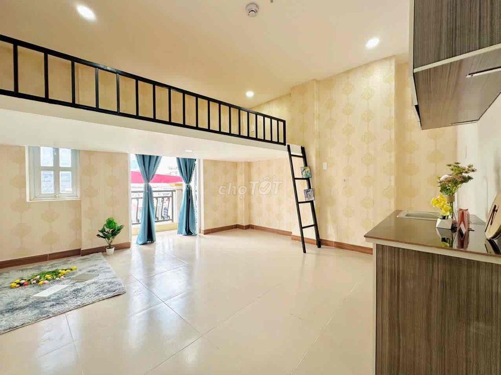 DỰ ÁN CHO THUÊ PHÒNG DUPLEX GÁC CAO BAN CÔNG CHO SINH VIÊN