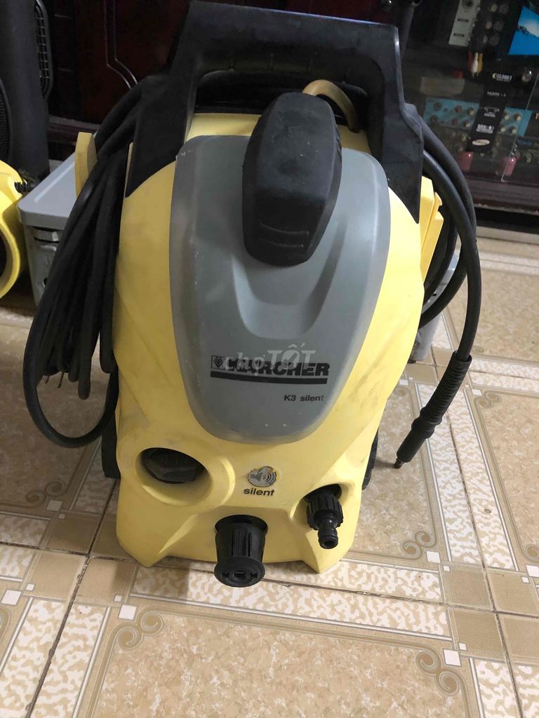 MÁY RỬA XE KARCHER MOTER TỪ 1.300W