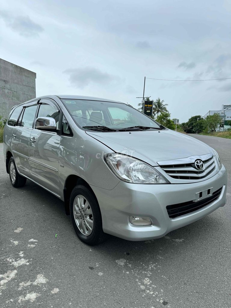 Toyota Innova G 2009 Chất Rin Sạch Đẹp