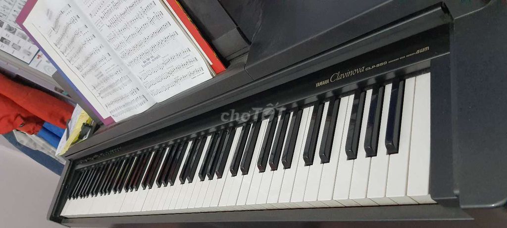 0989053351 - Đàn piano điện yamaha CLP-550