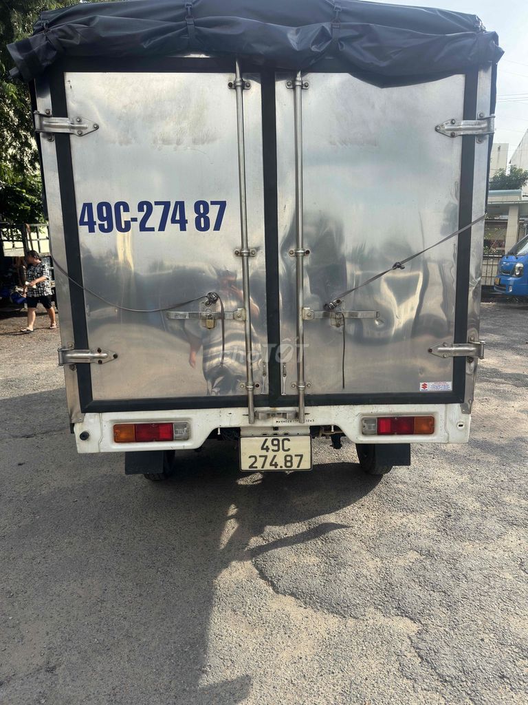 Suzuki Pro 2021 màu Trắng  đăng ký 2022 xe có may. Mua bán Xe tải, xe ben tại Quận 12 Tp Hồ Chí Minh được đăng bởi be Suzuki hình 6