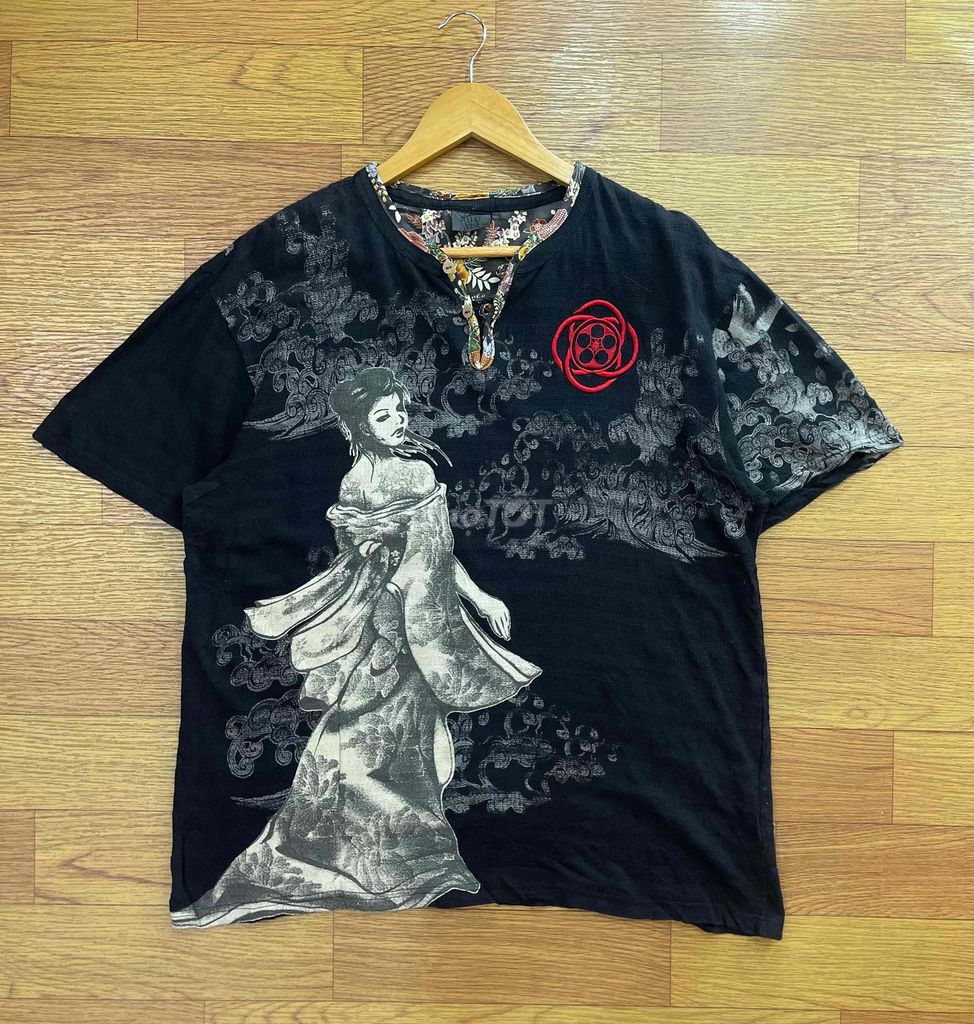 Áo thun nam Rullet Noise Sakujan. Mua bán Quần áo tại Huyện Ea H'leo Đắk Lắk được đăng bởi Vi Linh hình 1