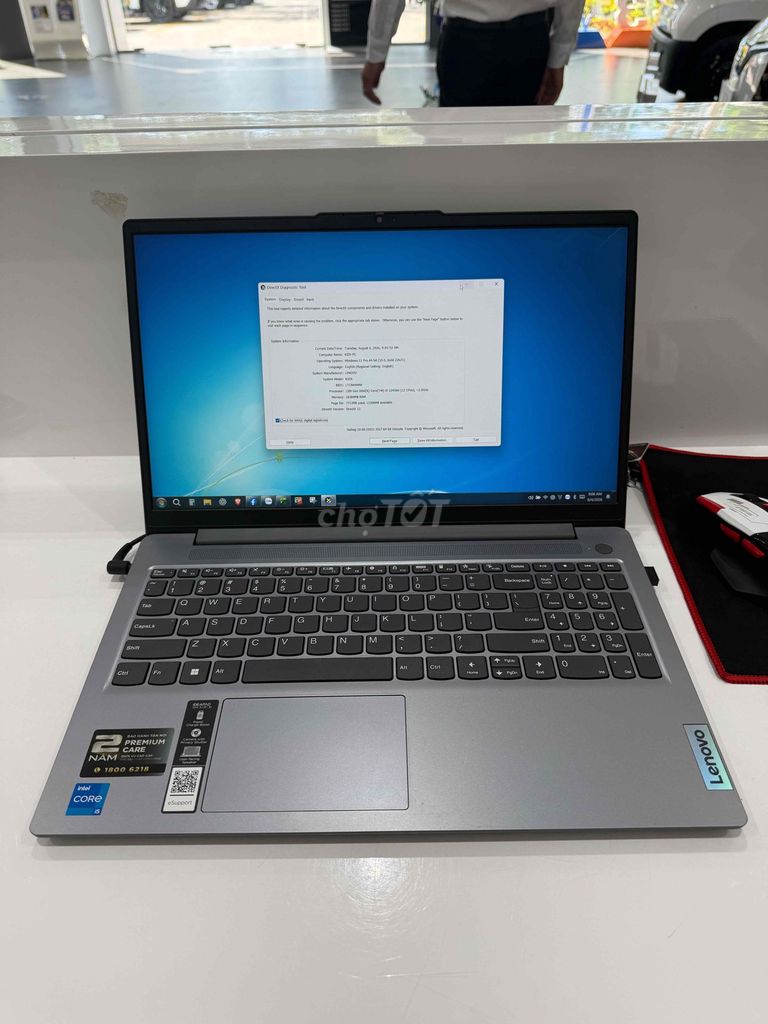 Lenovo IdeaPad Slim 3 i5 16GB/512GB Like New. Mua bán Laptop tại Thành phố Vũng Tàu Bà Rịa - Vũng Tàu được đăng bởi Tài hình 1