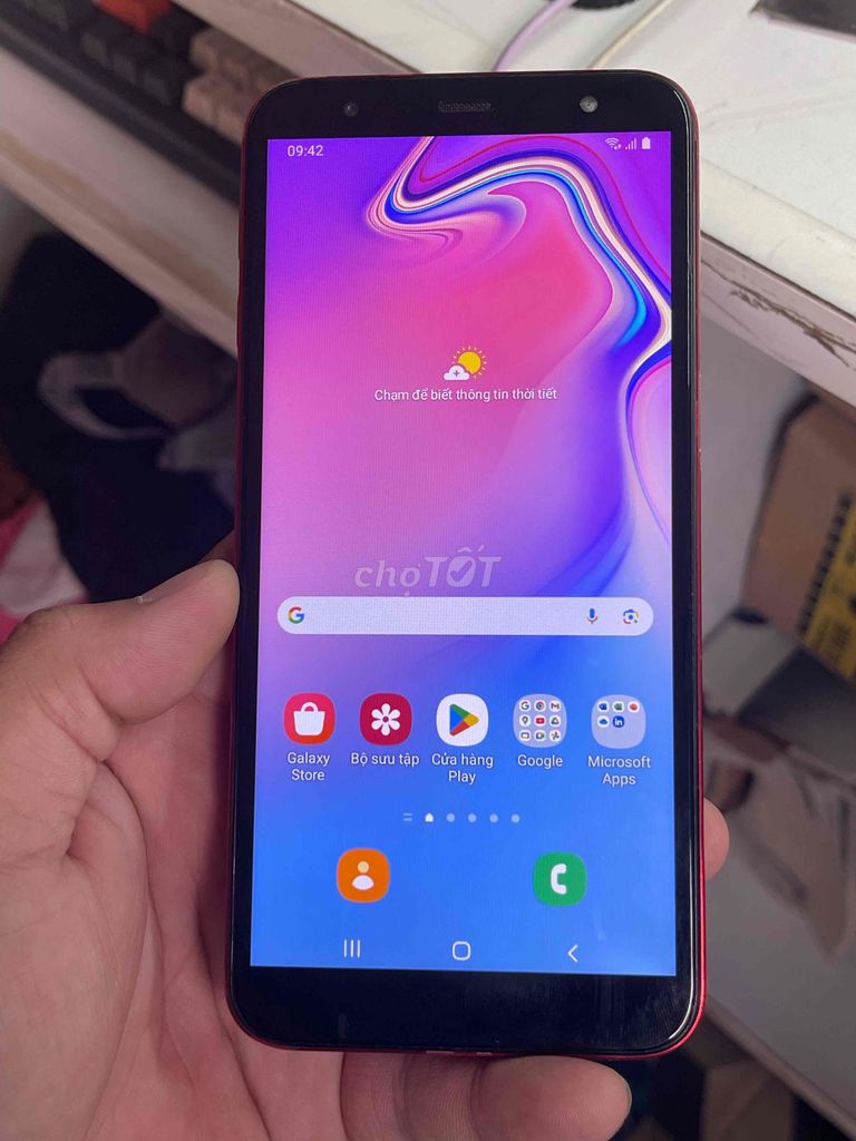 Samsung J6 Plus mặt sau đẹp keng