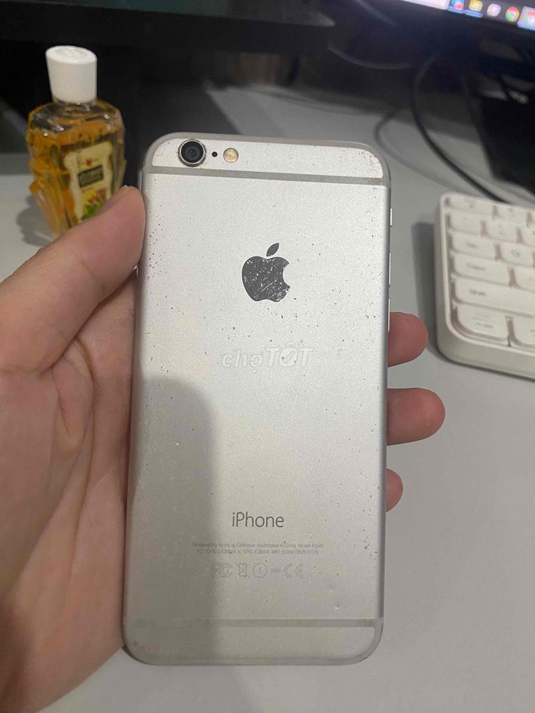 Apple iPhone 6 16GB Bạc. Mua bán Điện thoại tại Quận Ngũ Hành Sơn Đà Nẵng được đăng bởi Lã Phan Sơn Anh hình 1