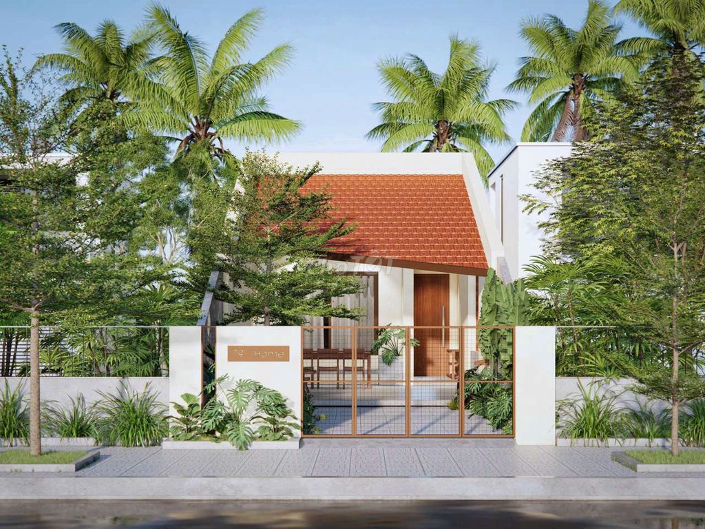 Furnished 2-bedroom garden house in Hói Kiểng — photo 1