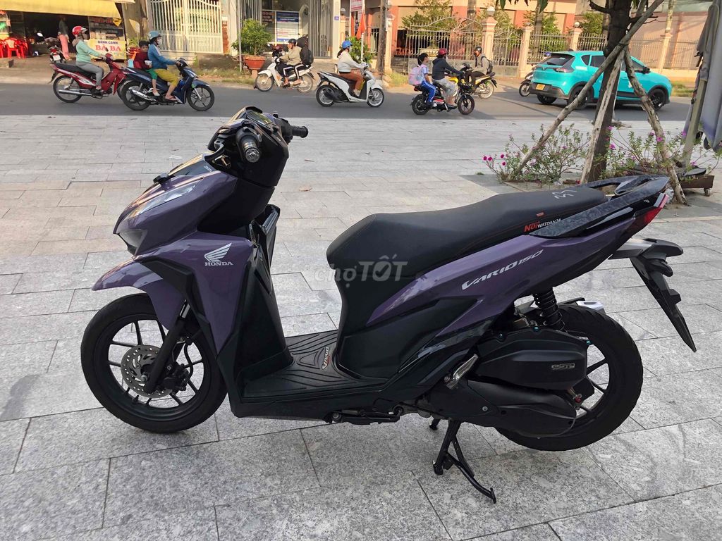 Vario 125 2020 Decal Tím Mộng Mơ. Mua bán Xe máy tại Quận Thốt Nốt Cần Thơ được đăng bởi Nguyễn Văn Hải hình 8