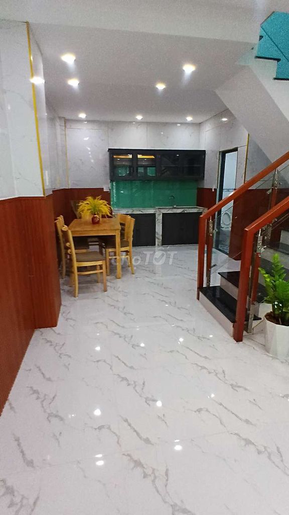 Diện Tích Khủng, 4,5m x 11, 1 Lầu, 2PN, 2WC, Chỉ Hơn 2 Tỏi - ảnh 5