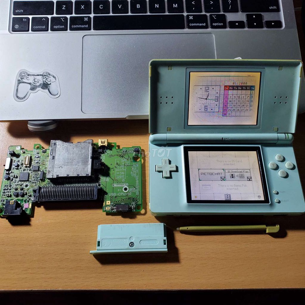 Ds Lite đủ đồ kèm 1 main sống