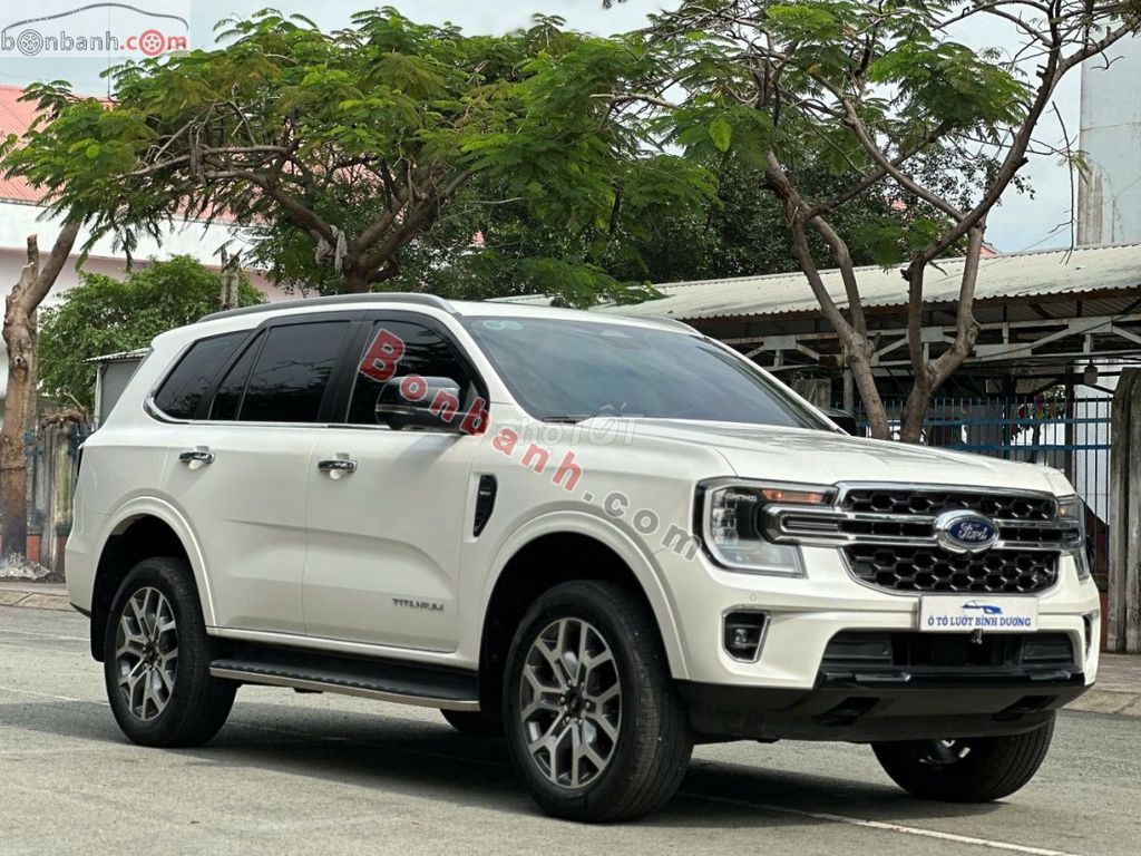 Ford Everest Titanium 2.0L 4x2 AT 2024. Mua bán Ô tô tại Thành phố Thuận An Bình Dương được đăng bởi Thế Anh hình 2