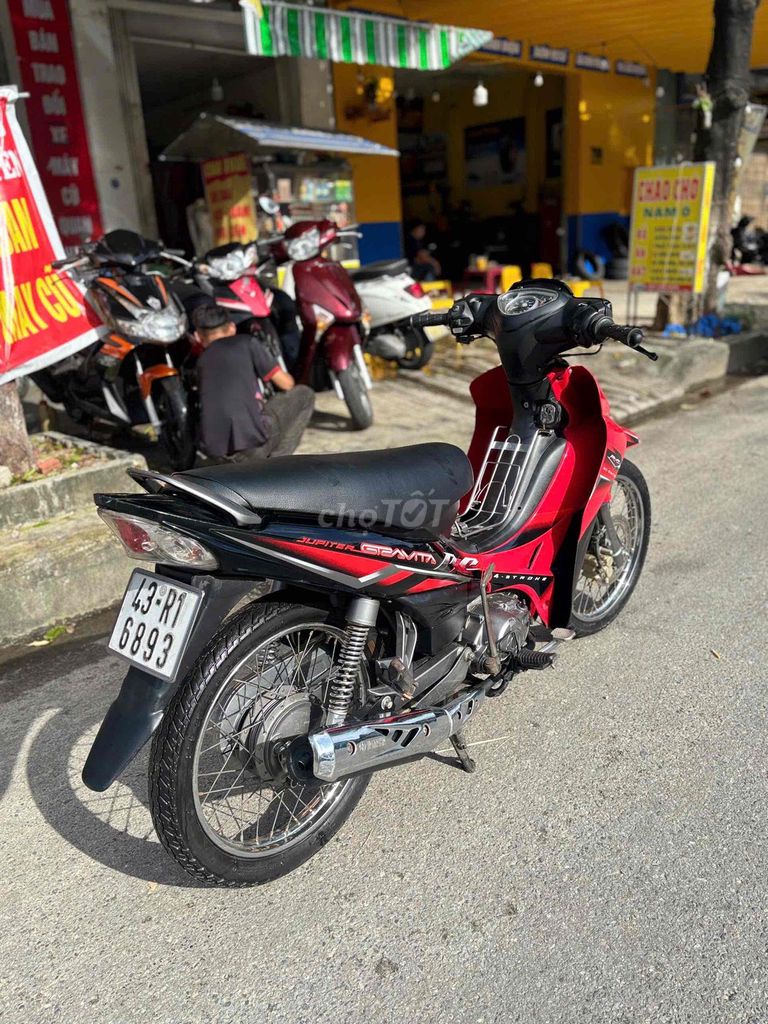 Yamaha Jupiter gravitar RC đỏ đen ,bs 43. Mua bán Xe máy tại Quận Liên Chiểu Đà Nẵng được đăng bởi quang chuyên hình 4