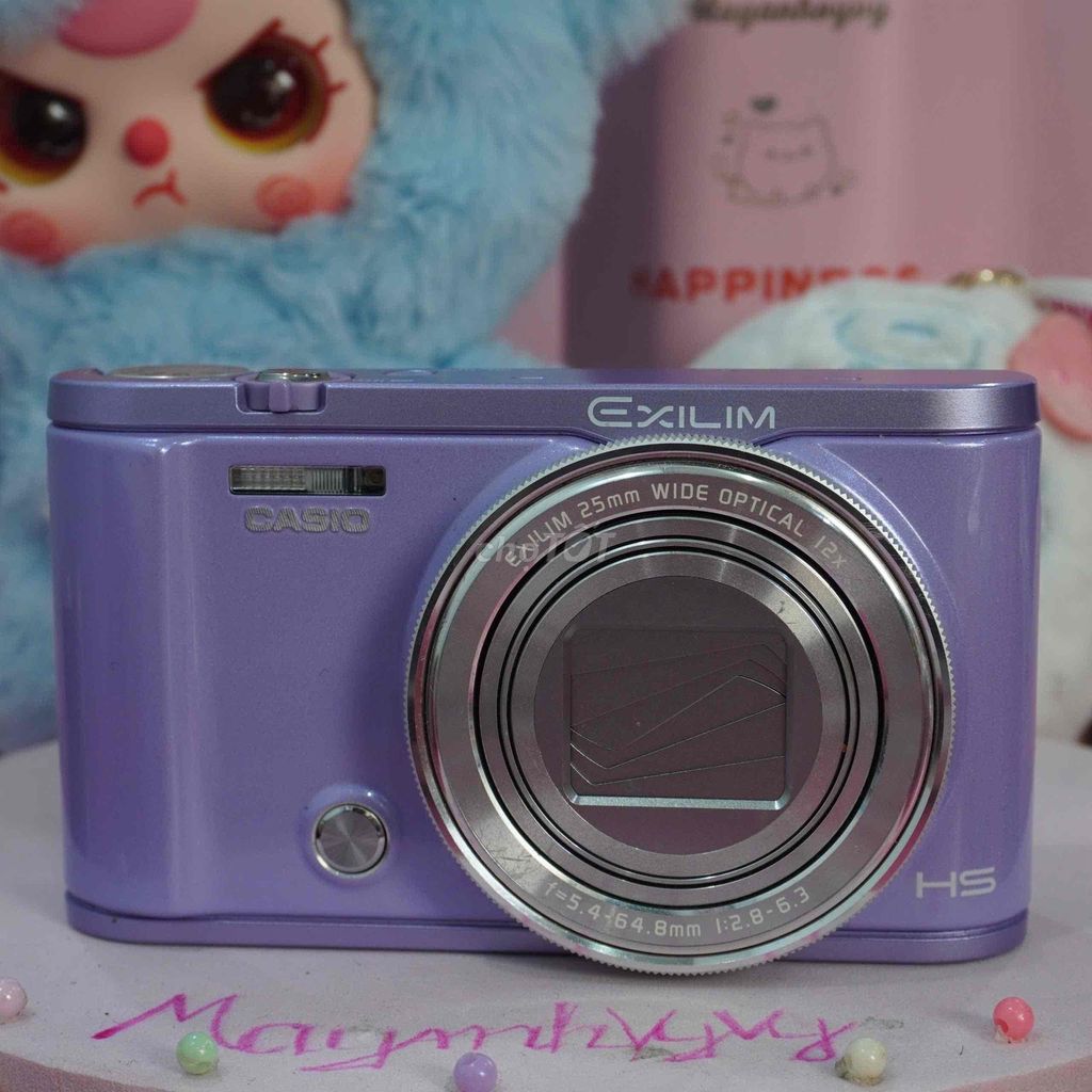 📸 CASIO ZR3600 📸 [💜]