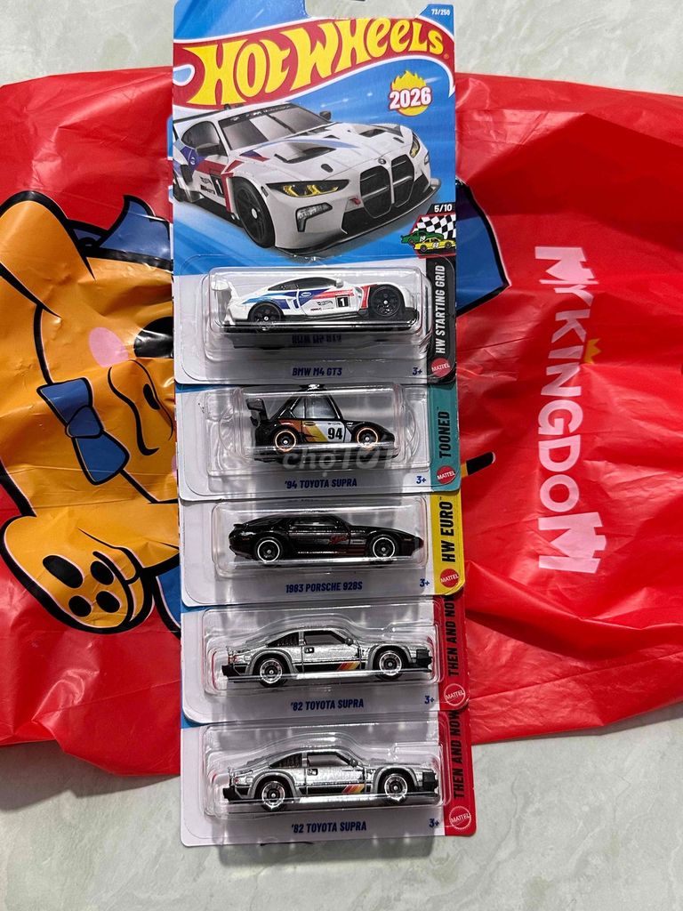 Mô hình xe Hot Wheels BMW M4 GT3 Trắng Kim loại. Mua bán Sở thích khác tại Quận Ninh Kiều Cần Thơ được đăng bởi Trần Vũ Bình hình 1