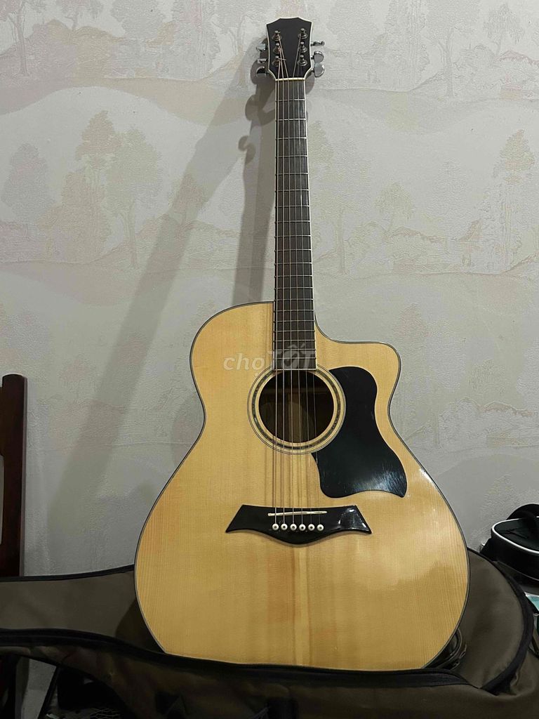 Đàn guitar gỗ tự nhiên. Mua bán Nhạc cụ tại Thành phố Vũng Tàu Bà Rịa - Vũng Tàu được đăng bởi Nguyễn nam hình 1