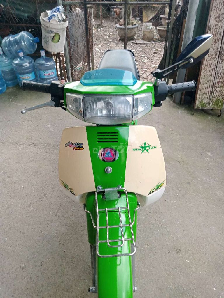 Xe máy MAX 50cc Xanh lá, hàn quốc bstp. Mua bán Xe máy tại Huyện Hóc Môn Tp Hồ Chí Minh được đăng bởi chu hai hình 2