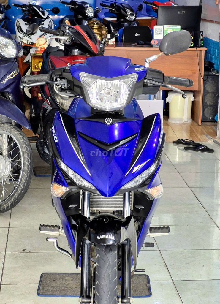 Exciter 150 2017 BS95 Máy zin sơn zin vỏ zin 1 cặp. Mua bán Xe máy tại Quận Bình Thuỷ Cần Thơ được đăng bởi Xe Máy Bảo Nhi hình 2