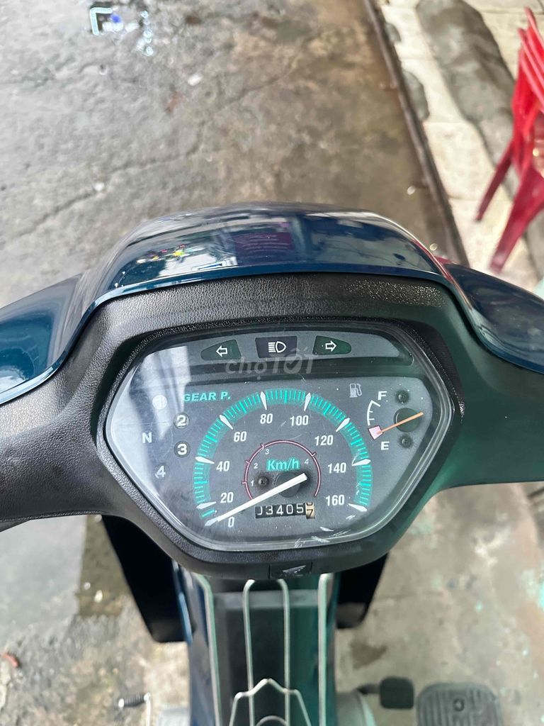 Honda Wave Alpha 2004 Синий