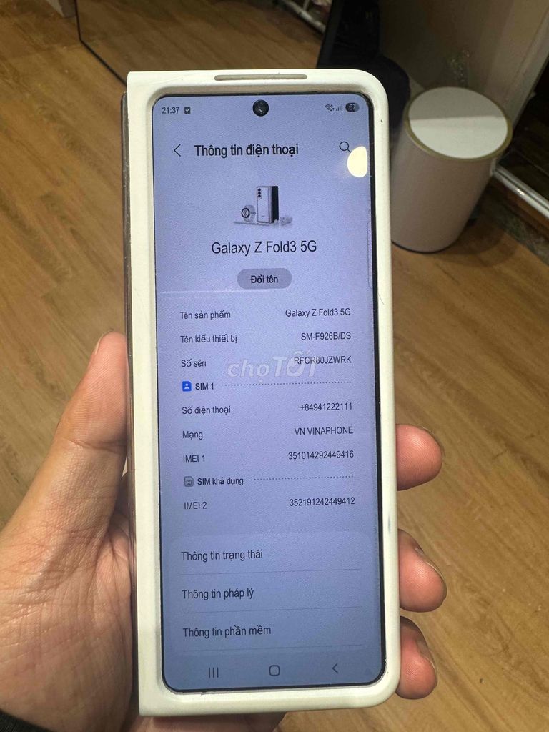 Zold 3 bảng Thom Browne chính hãng samsung Vn. Mua bán Điện thoại tại Quận 8 Tp Hồ Chí Minh được đăng bởi Huy Phạm hình 1