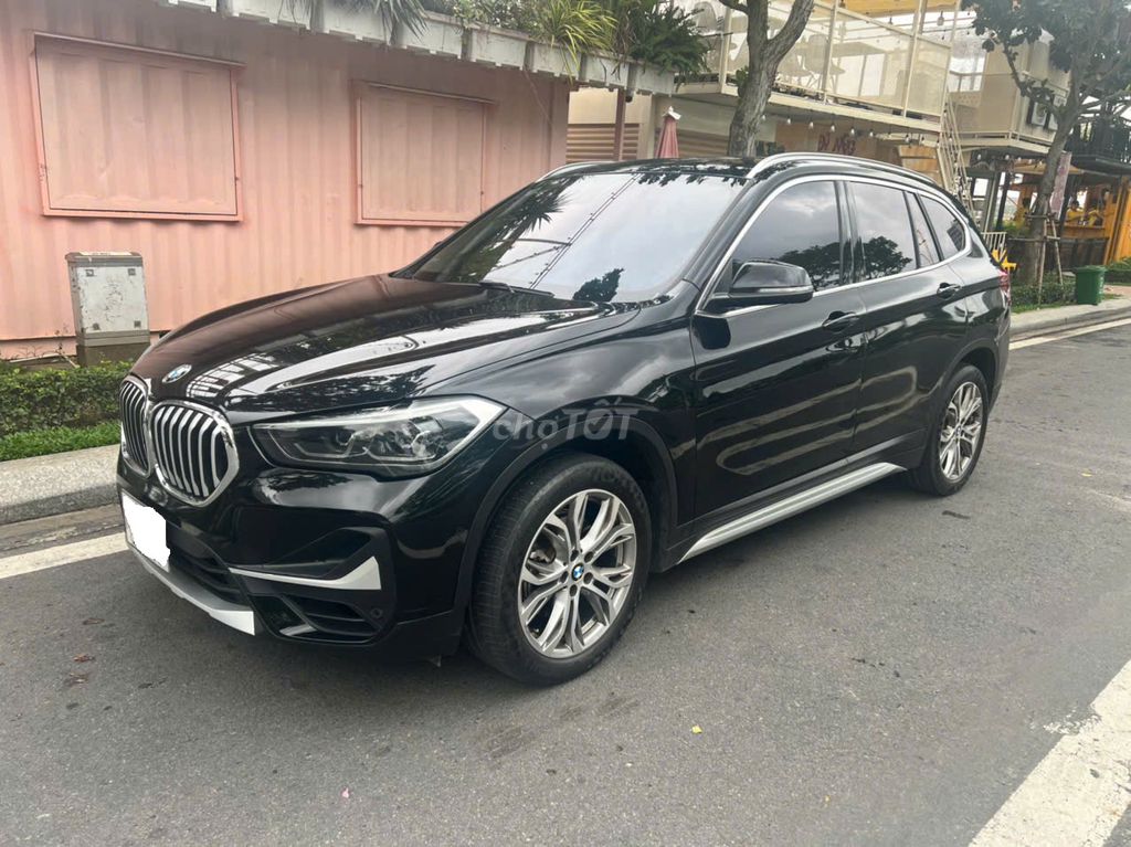 BMW X1 sDrive18i 2021 Đen 45.000 km. Mua bán Ô tô tại Quận Thanh Khê Đà Nẵng được đăng bởi Anh Tiến hình 2