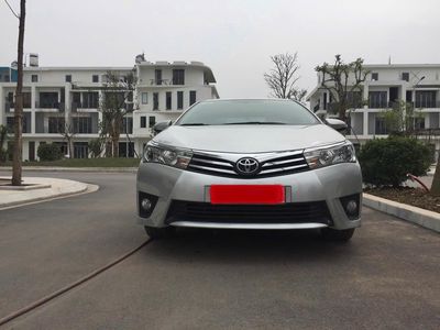 Toyota Corolla Altis 2016 1.8G AT - 110000 km. Mua bán Ô tô tại Quận Hoàng Mai Hà Nội được đăng bởi Xuân Hồng