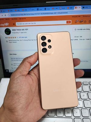 SAMSUNG A53 5G 8GB.128GB EXYNOS 1280 ZIN ĐẸP
