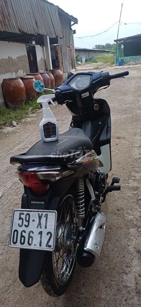 Honda Wave S черно-синий