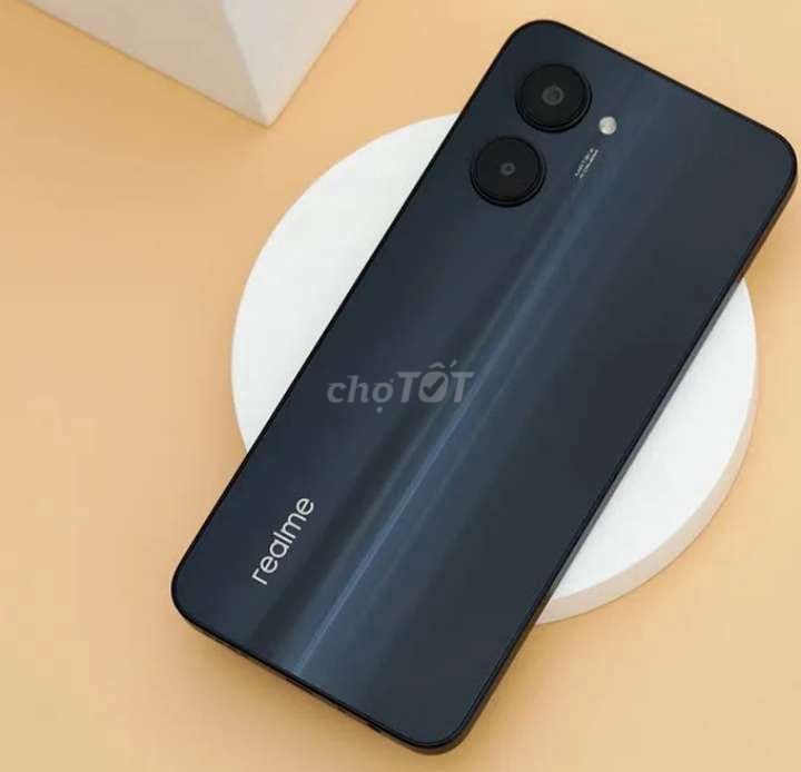 Realme C33 màu Đen. Mua bán Điện thoại tại Huyện Củ Chi Tp Hồ Chí Minh được đăng bởi Phạm Thanh Sơn hình 1