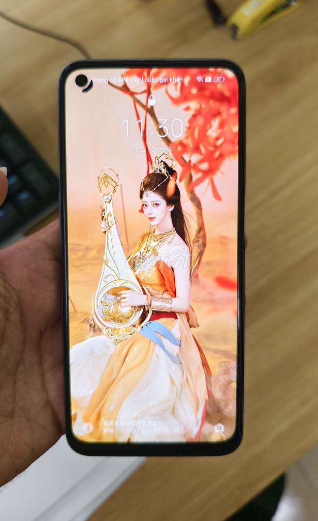 Realme Q3 5G 6GB/128GB Đen. Mua bán Điện thoại tại Thành phố Bắc Ninh Bắc Ninh được đăng bởi Killer Bee hình 1