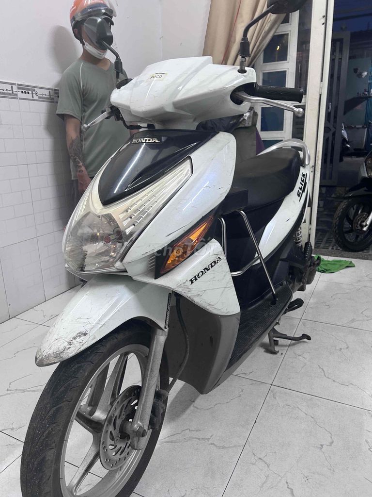 click trắng tinh. Mua bán Xe máy tại Huyện Bình Chánh Tp Hồ Chí Minh được đăng bởi Bé Nhi hình 3