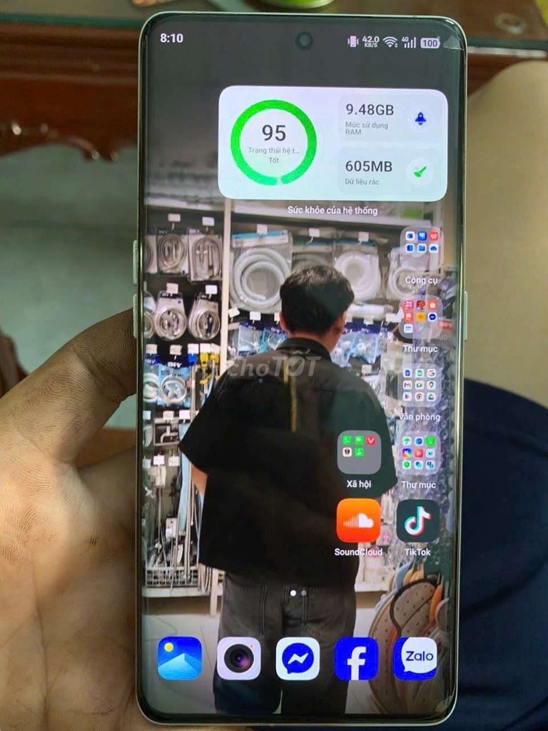OPPO Find X6 Pro Nâu. Mua bán Điện thoại tại Quận Bình Tân Tp Hồ Chí Minh được đăng bởi Châu Minh hình 1