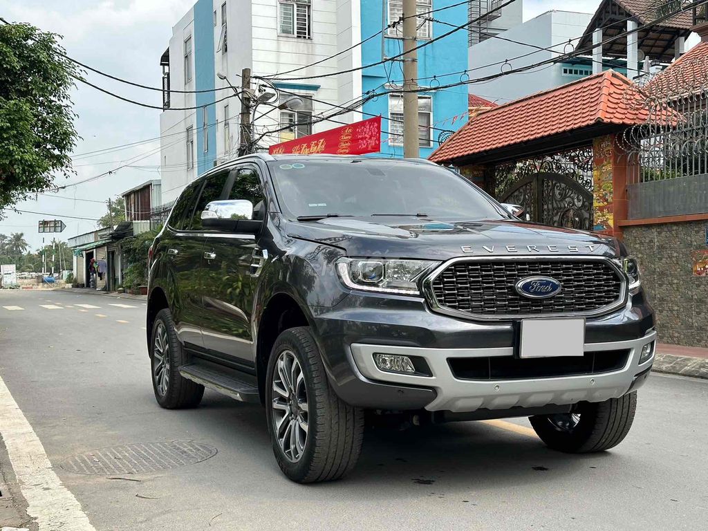 Ford Everest 2022 Titanium 2.0L AT 4x2 - Biturbo