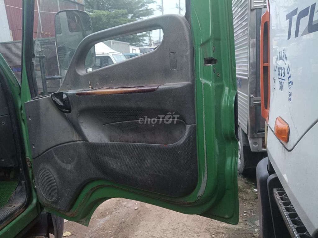Xe ép rác 3t5,2007 nhập nguyên chiếc hàn quốc