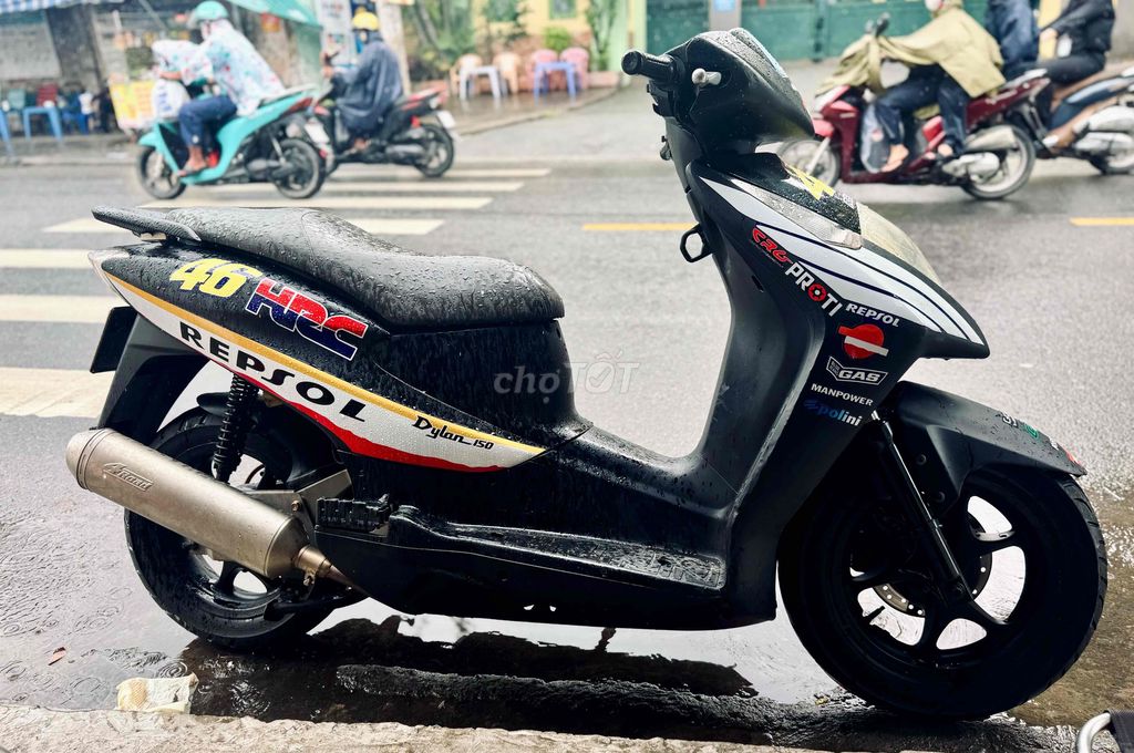 Dylan 150 xe nhập ý BSTP 9 chủ máy siêu êm. Mua bán Xe máy tại Quận 11 Tp Hồ Chí Minh được đăng bởi Ngọc Hân hình 4